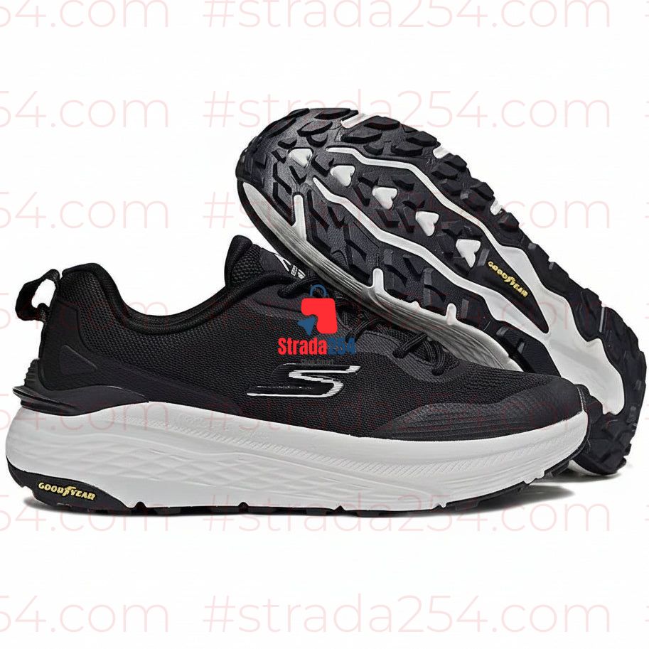 Men’s Max Cushion Trail Running Shoes – Lightweight Breathable Outdoor Sneakers_dow