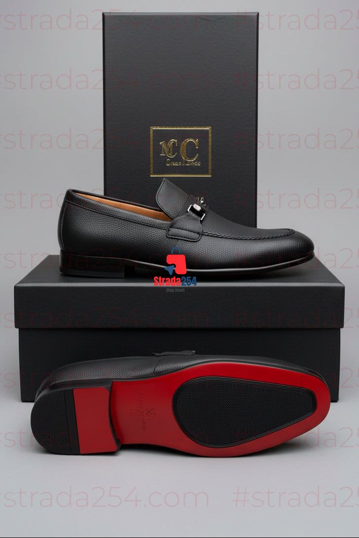 Men’s Premium Leather Loafers||TJ