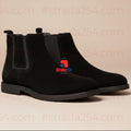 Men’s Chelsea-Style Ankle Boots – Slip-On Casual Boots with Rugged Sole