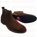 Men's Suede Chelsea Boots | Classic Slip-On Ankle Boots_prnc