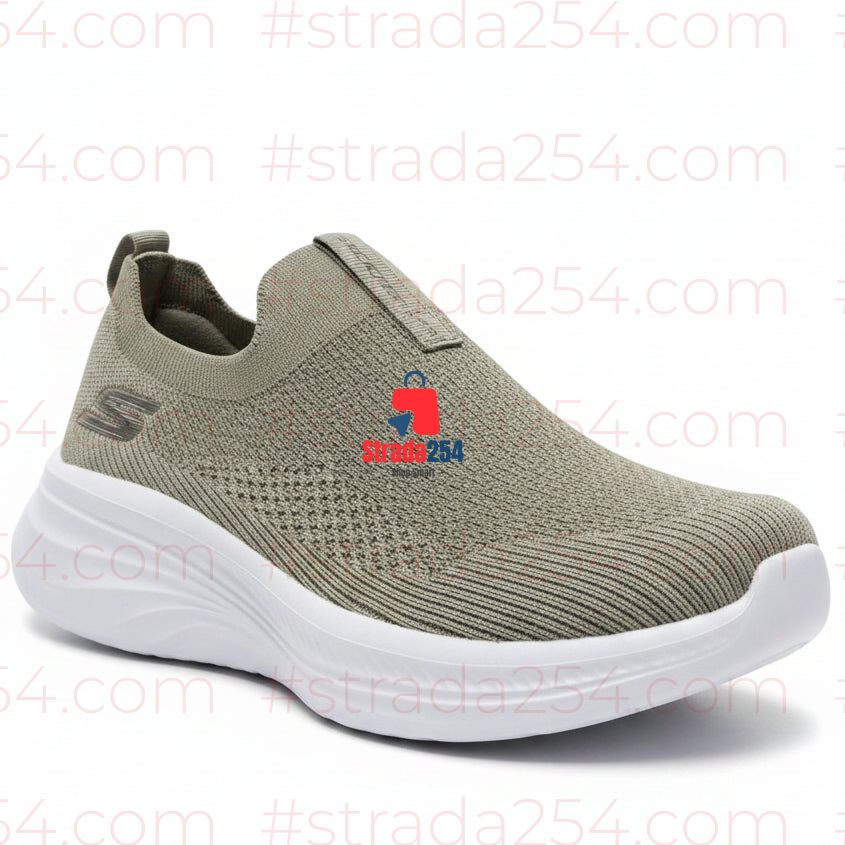 Men’s Slip-On Knit Sneakers||HUN