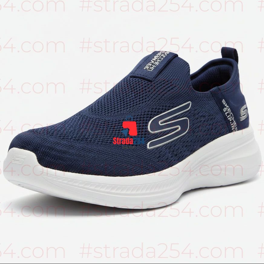 Men’s Slip-On Knit Sneakers||HUN