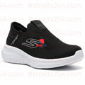 Men’s Slip-On Knit Sneakers||HUN