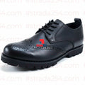Men’s Rugged Brogue-Style Shoes||1C