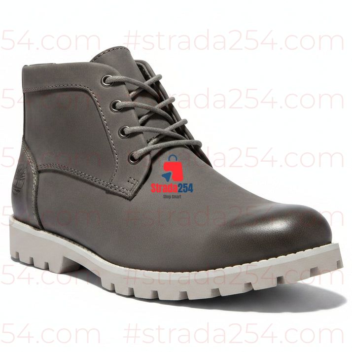 Men’s Rugged Lace-Up Ankle Boots||1C
