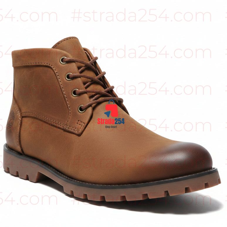 Men’s Rugged Lace-Up Ankle Boots||1C