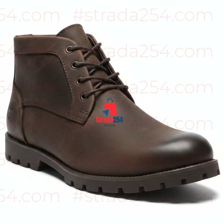 Men’s Rugged Lace-Up Ankle Boots||1C