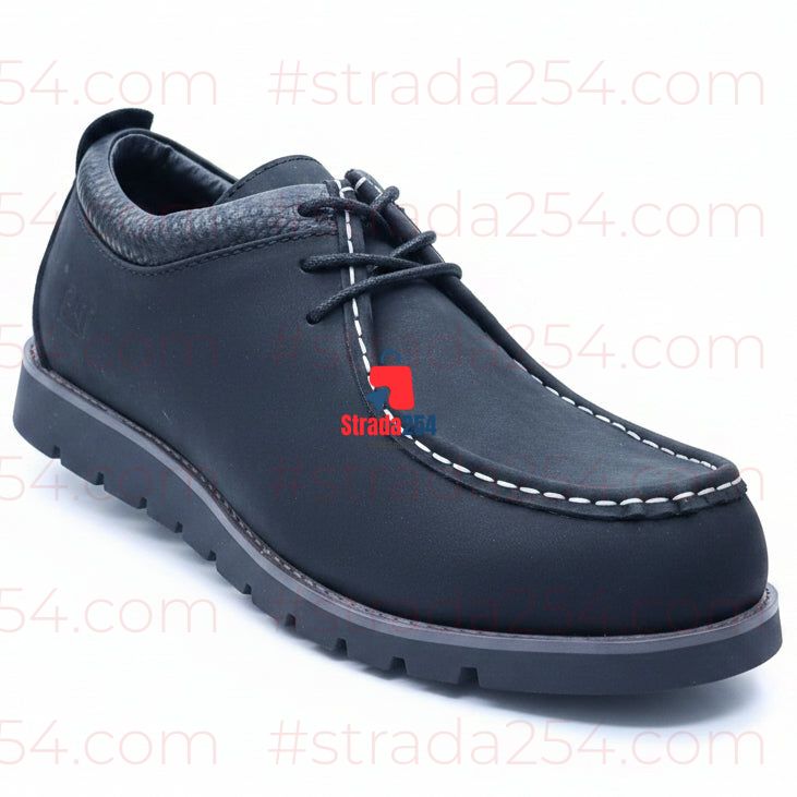 Men’s Casual Moc-Toe Lace-Up Shoes||1C