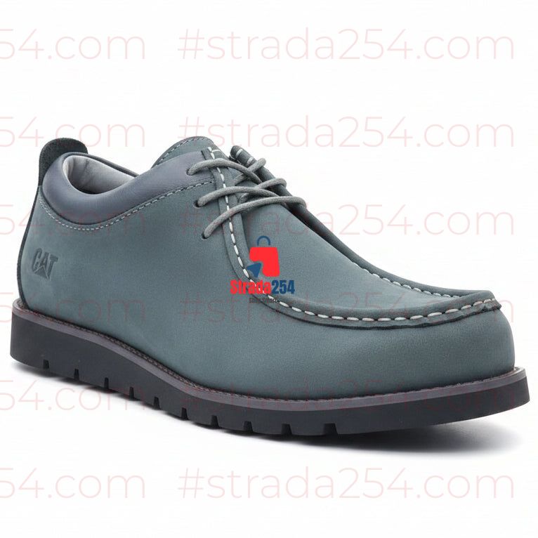 Men’s Casual Moc-Toe Lace-Up Shoes||1C