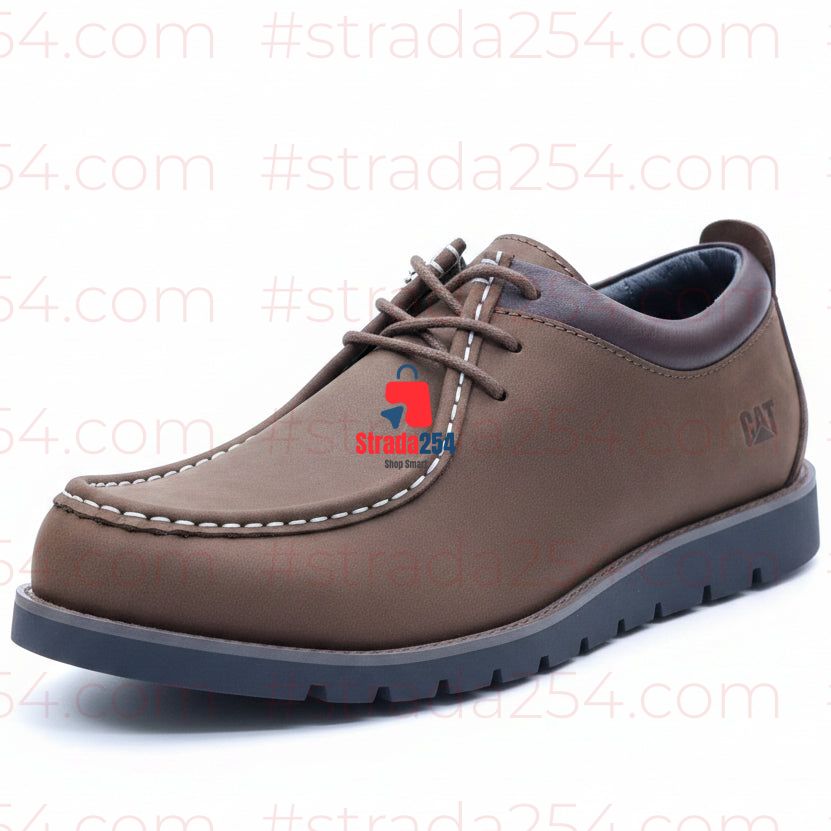 Men’s Casual Moc-Toe Lace-Up Shoes||1C