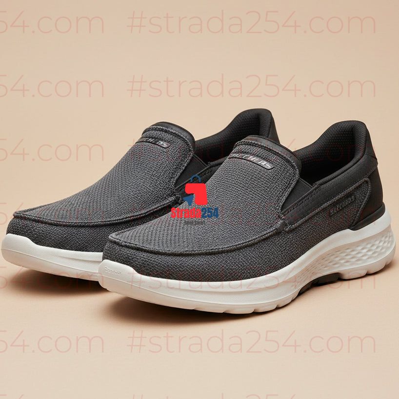 Men’s Skechers-Style Slip-On Casual Shoes_slm