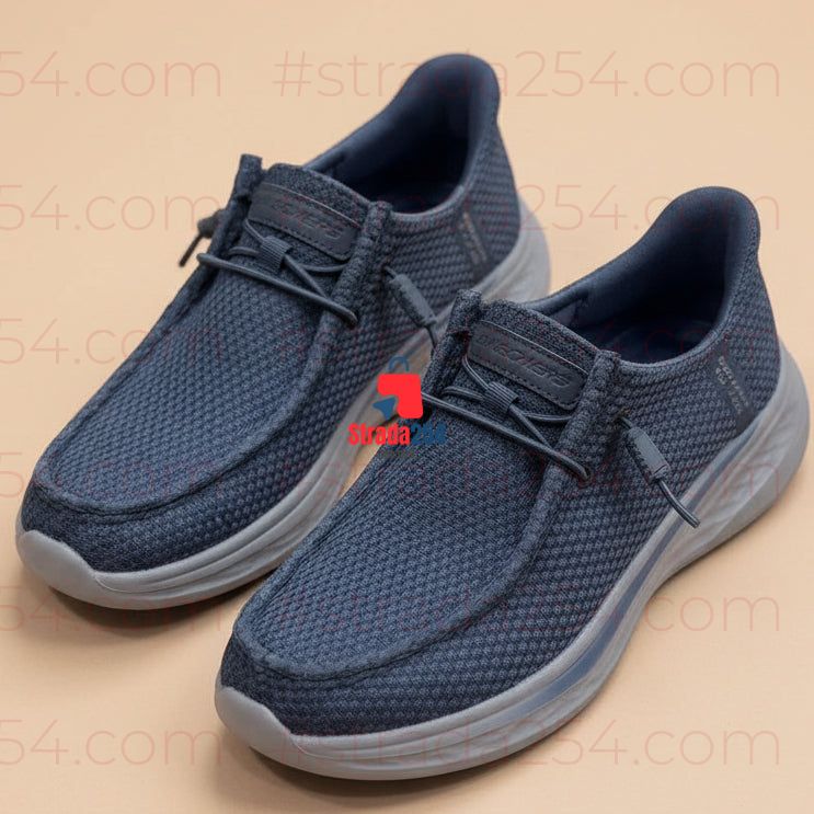 Men’s Skechers-Style Slip-On Casual Shoes_slm