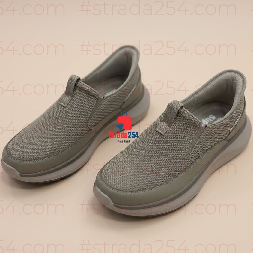 Men’s Skechers-Style Slip-On Casual Shoes_slm