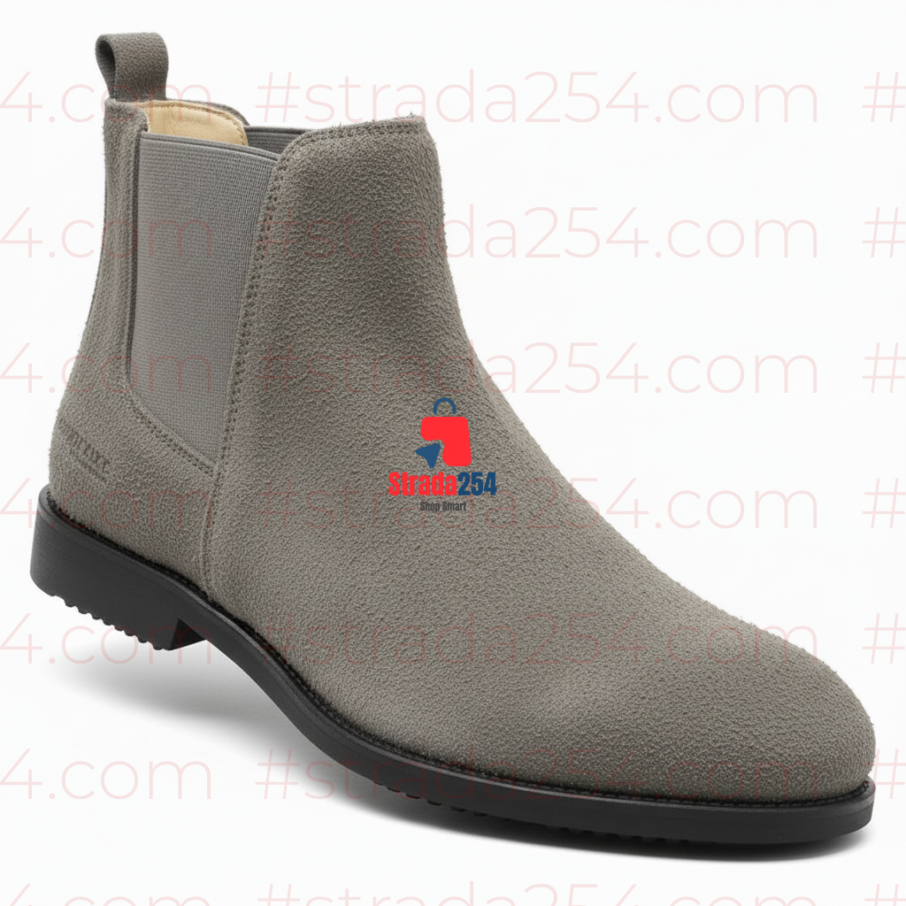 Men's Suede Chelsea Boots | Slip-On Ankle Boots_1c