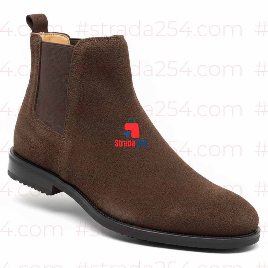 Men's Suede Chelsea Boots | Slip-On Ankle Boots_1c