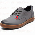 Men’s Casual Leather Lace-Up Shoes||1C