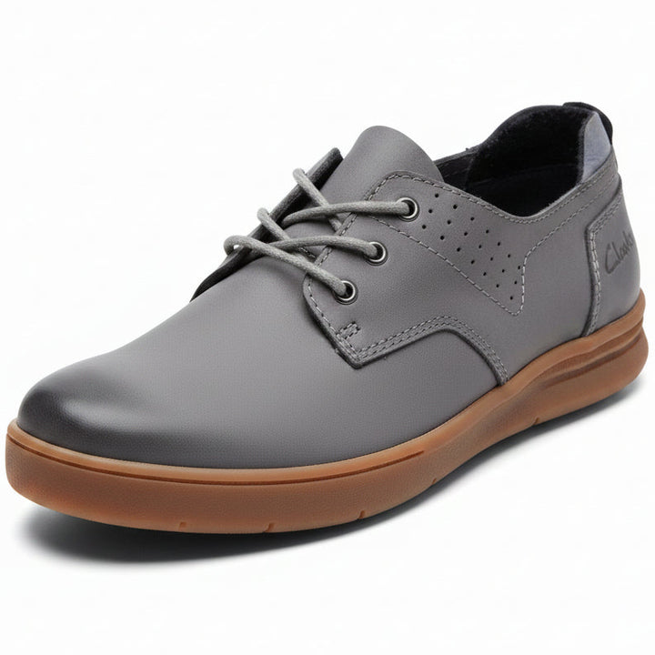 Men’s Casual Leather Lace-Up Shoes||1C