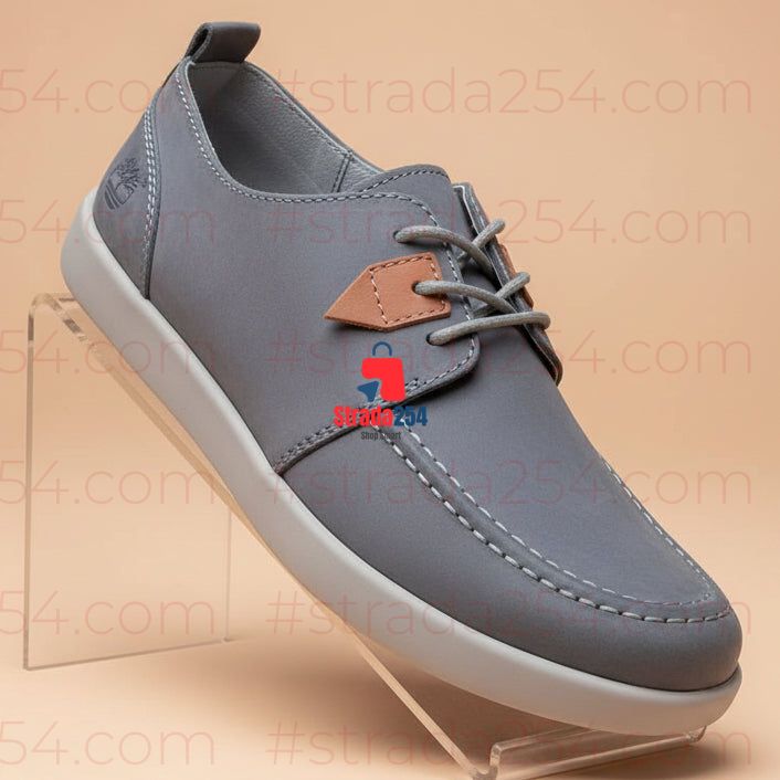 Men’s Casual Style Lace-Up Shoes_1c