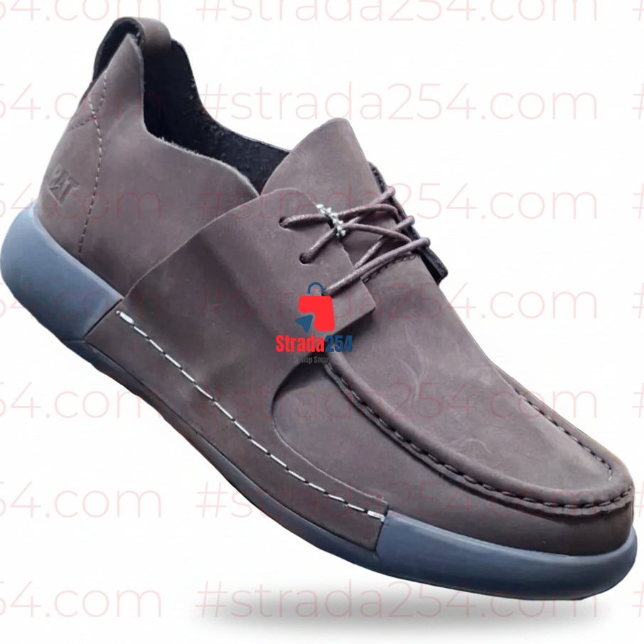 Men’s Casual Moc-Toe Lace-Up Shoes 1C