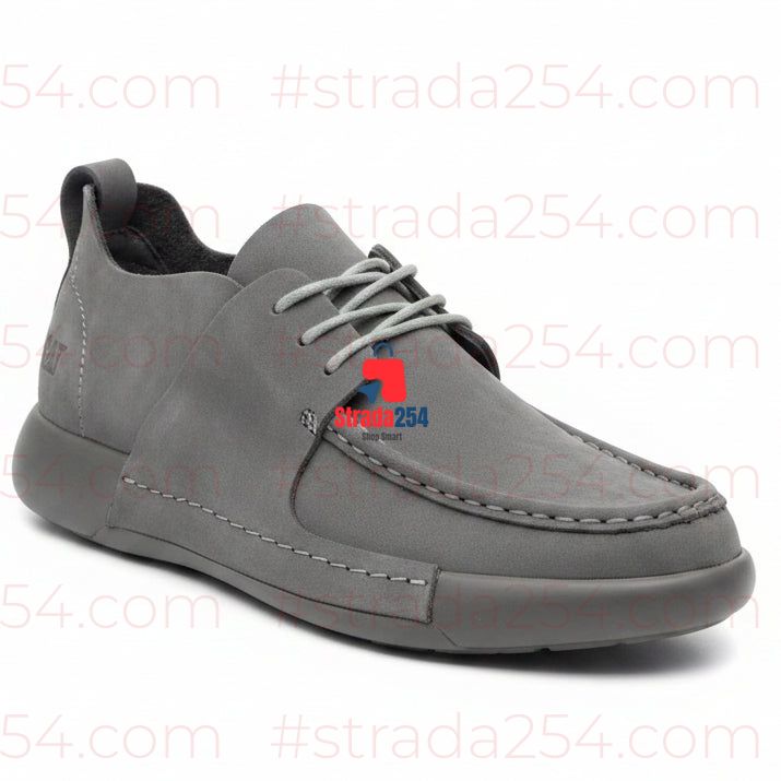 Men’s Casual Moc-Toe Lace-Up Shoes||1C