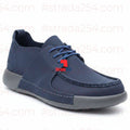 Men’s Casual Moc-Toe Lace-Up Shoes||1C