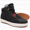Men’s High-Top Casual Sneakers – Modern Leather-Style Design||SMK