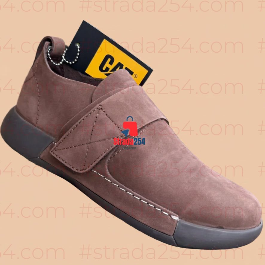 Men’s Casual Slip-On Shoes – Modern Leather-Look Everyday Footwear_kk