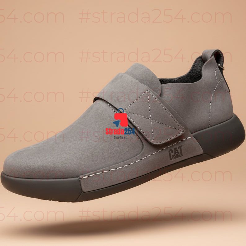Men’s Casual Slip-On Shoes – Modern Leather-Look Everyday Footwear_kk