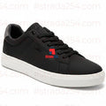 Men’s Black Low-Top Casual Sneakers||SMK