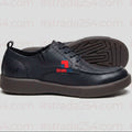 Men’s Boat Shoes – Casual Lace-Up Moc-Toe Shoes