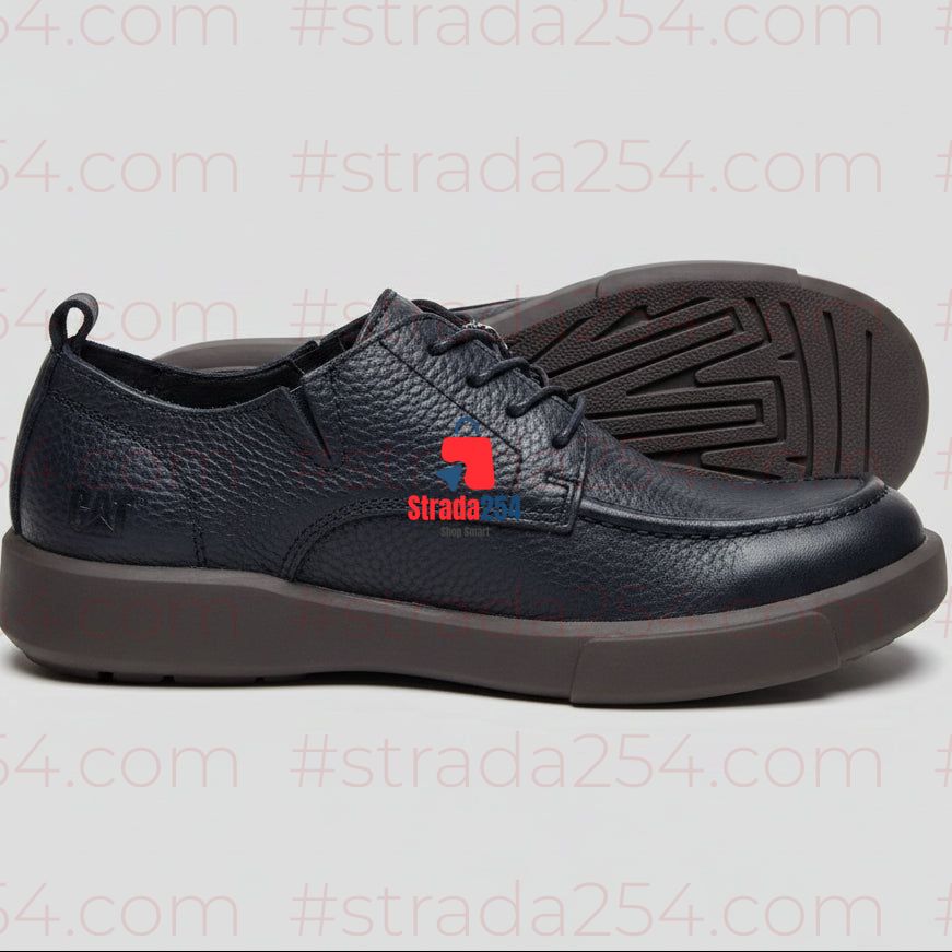 Men’s Boat Shoes – Casual Lace-Up Moc-Toe Shoes