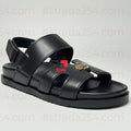Men’s Premium Leather-Style Sandals||8S