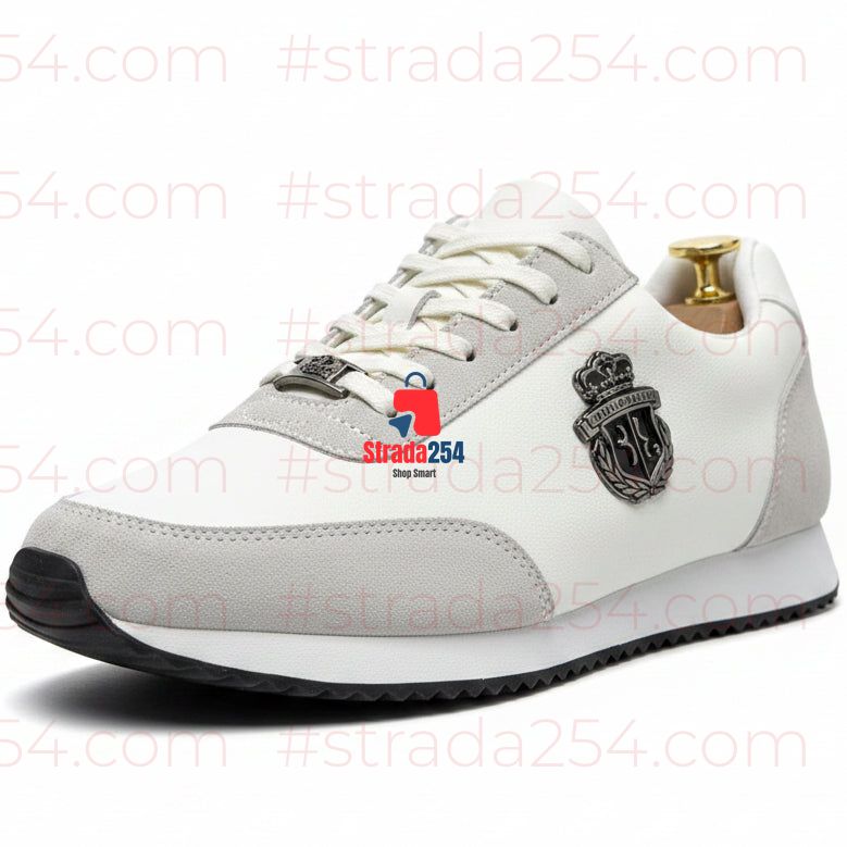 Men’s Premium Casual Leather Sneakers||8S
