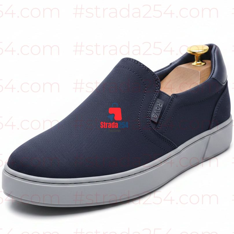 Men’s Casual Slip-On Sneakers||SMK