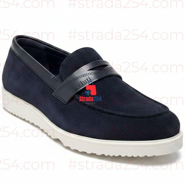 👞 Premium Men's Suede Loafers - BSIE