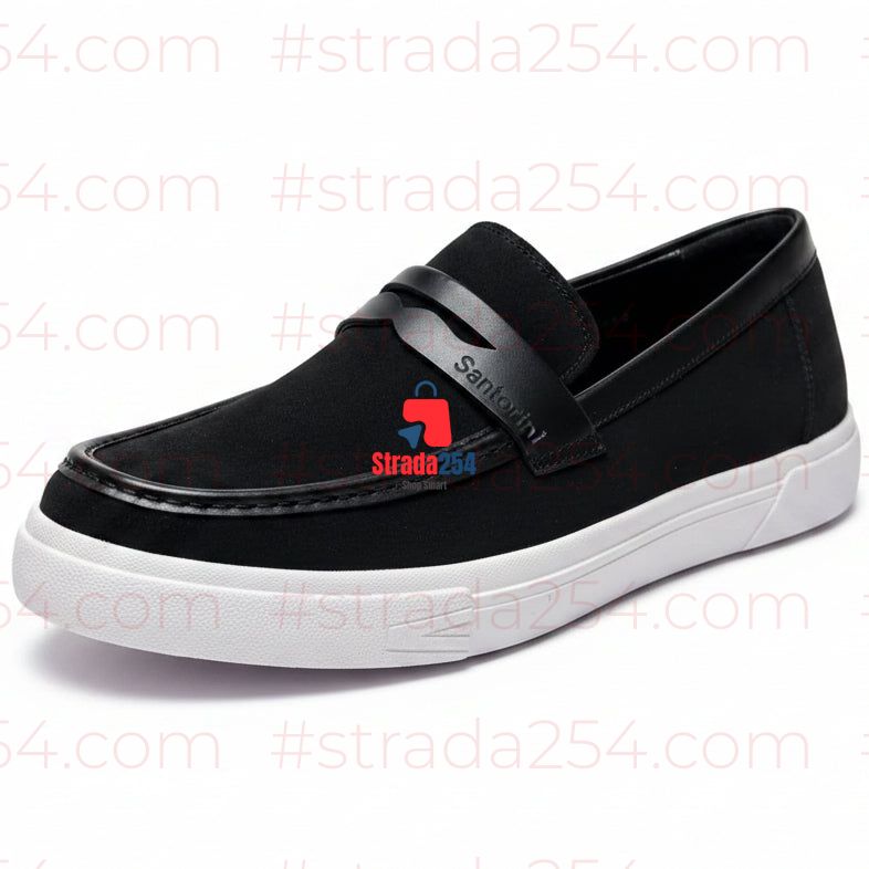 👞 Premium Men's Suede Loafers - BSIE