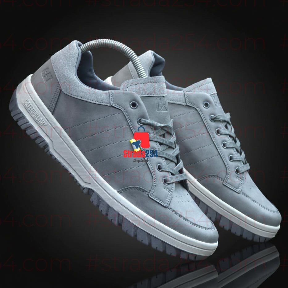 Men’s Casual Outdoor Sneakers – Comfortable Lace-Up Walking Shoes_trn
