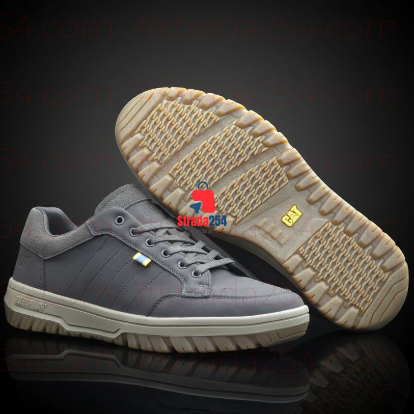 Men’s Casual Outdoor Sneakers – Comfortable Lace-Up Walking Shoes_trn