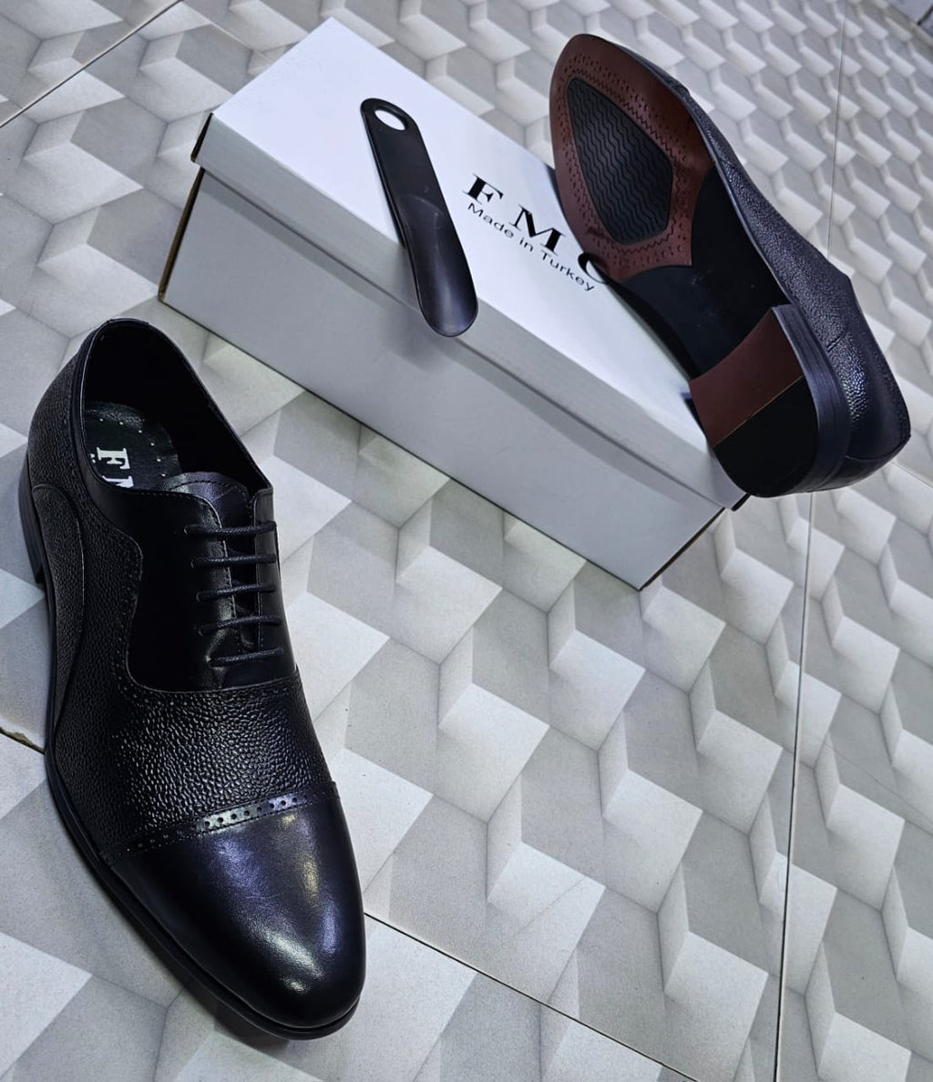 Mens Leather Oxford Shoes