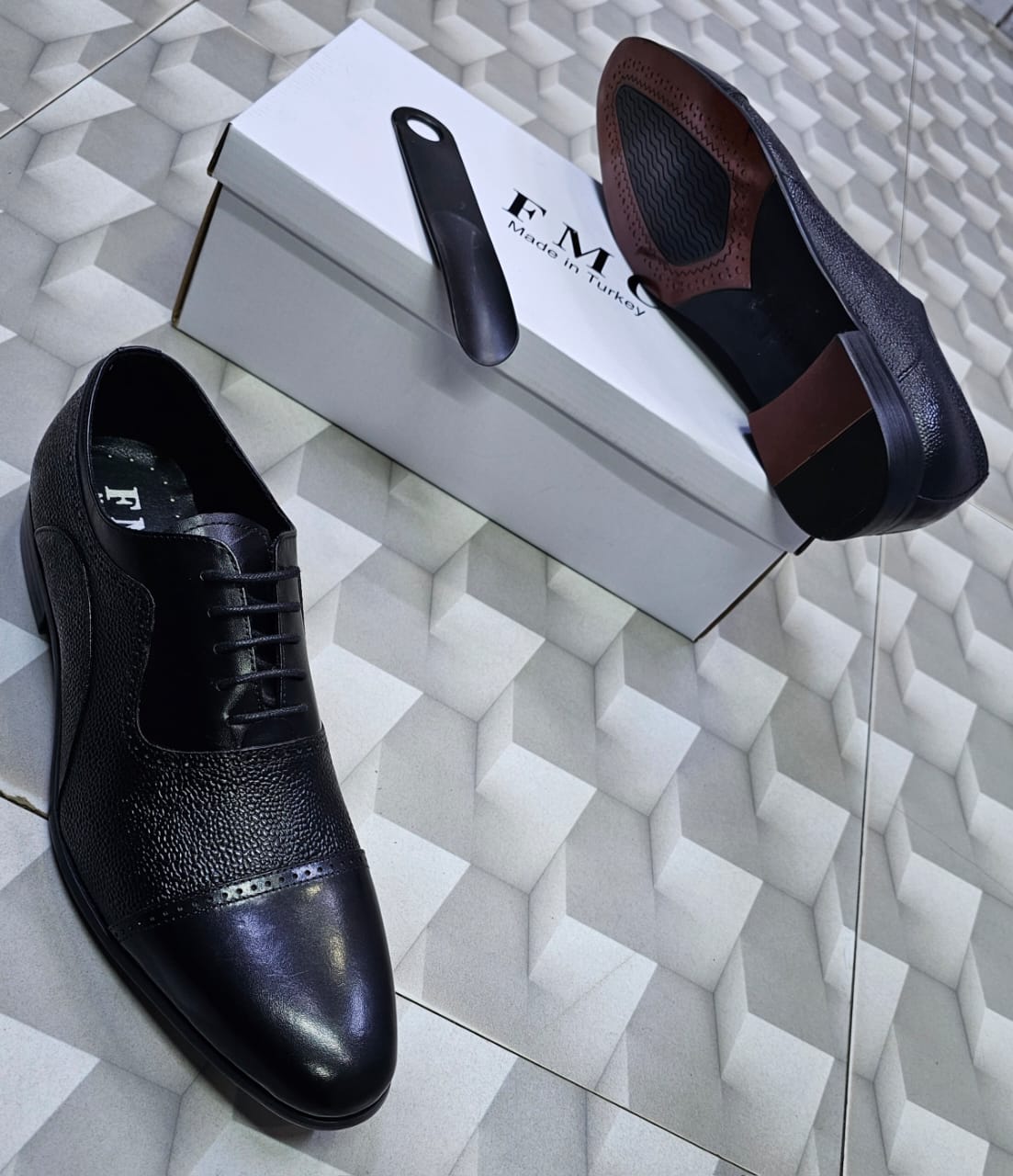 Mens Leather Oxford Shoes