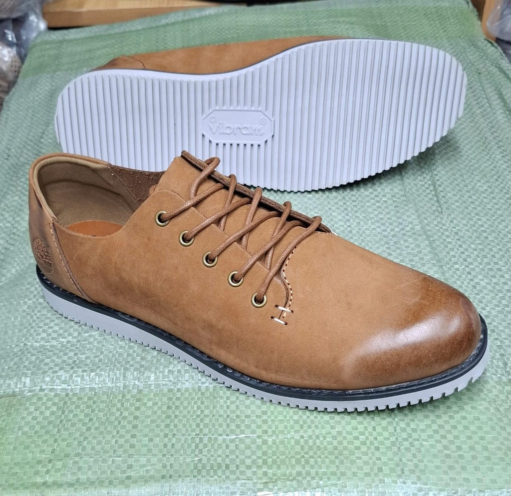 Men's Timberland-Style Casual Leather Sneakers