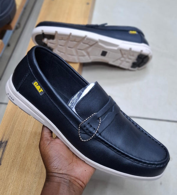 CAT Men’s Classic Leather Loafers