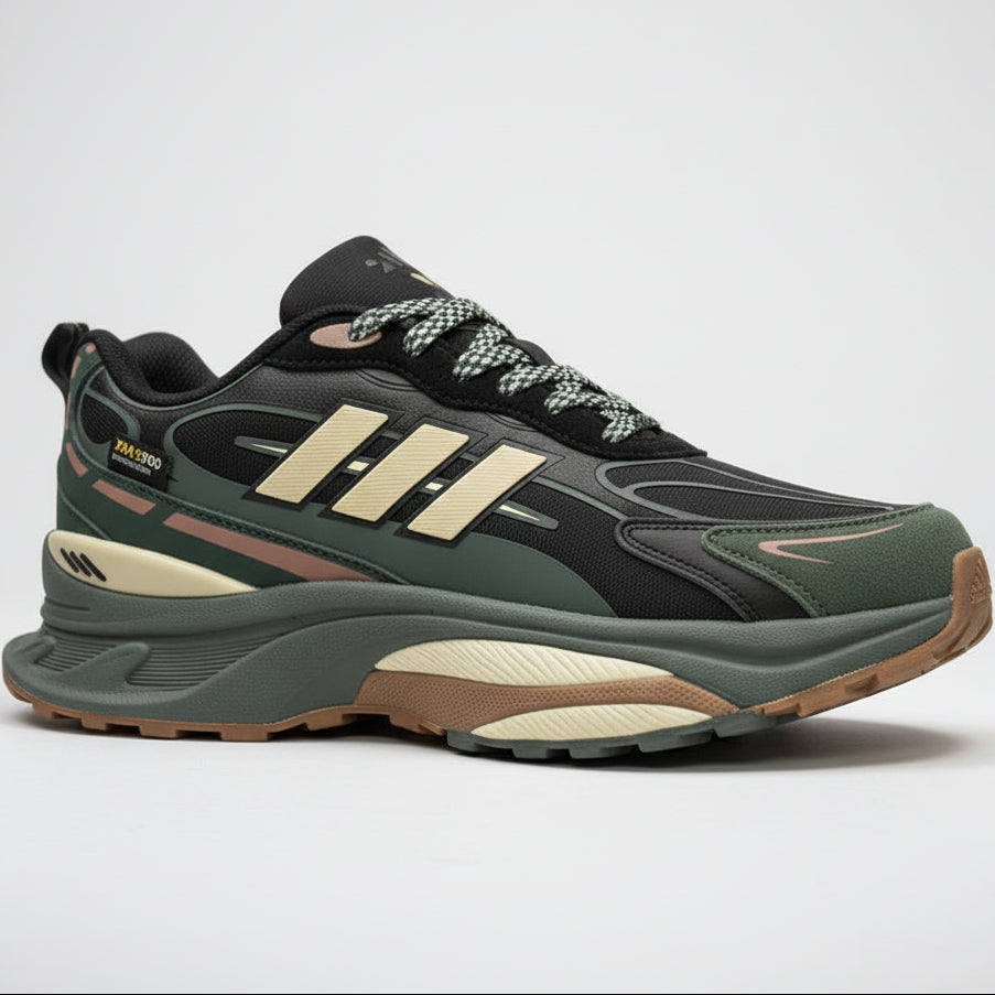 Unisex Casual Lace-Up Sneakers – Everyday Comfort Shoes