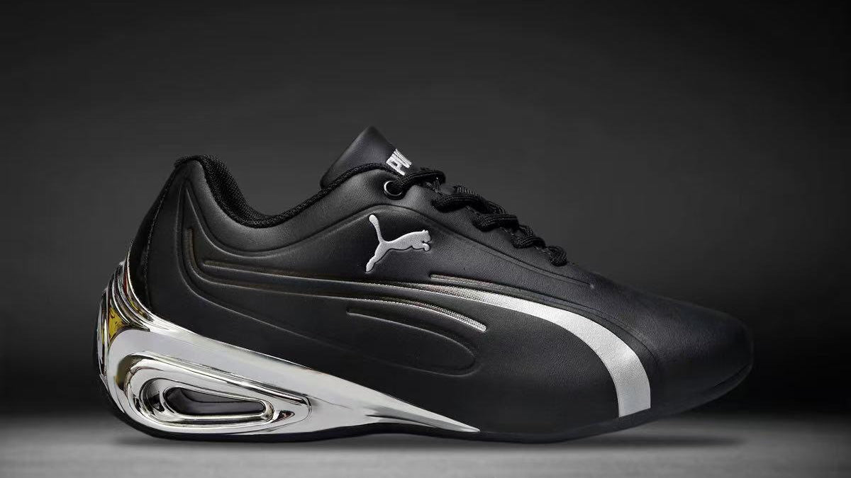 Puma Men’s Air Cushion Low-Top Performance Sneakers