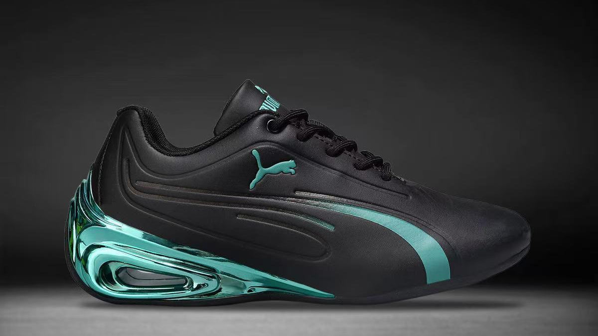 Puma Men’s Air Cushion Low-Top Performance Sneakers