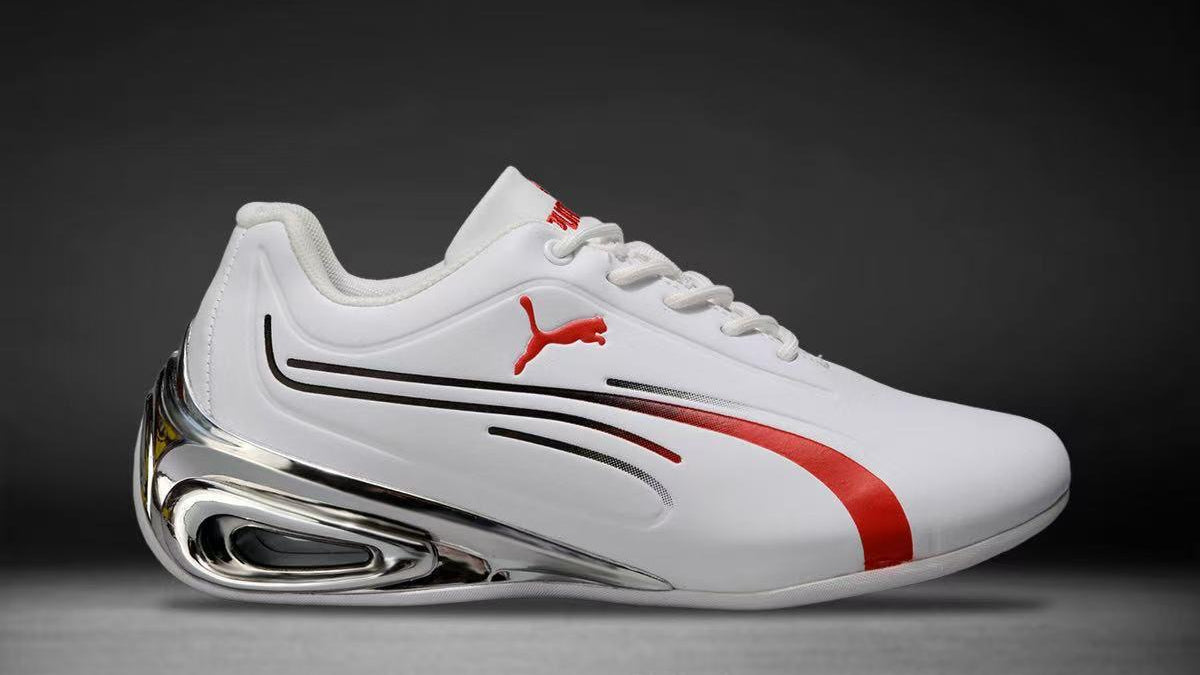 Puma Men’s Air Cushion Low-Top Performance Sneakers