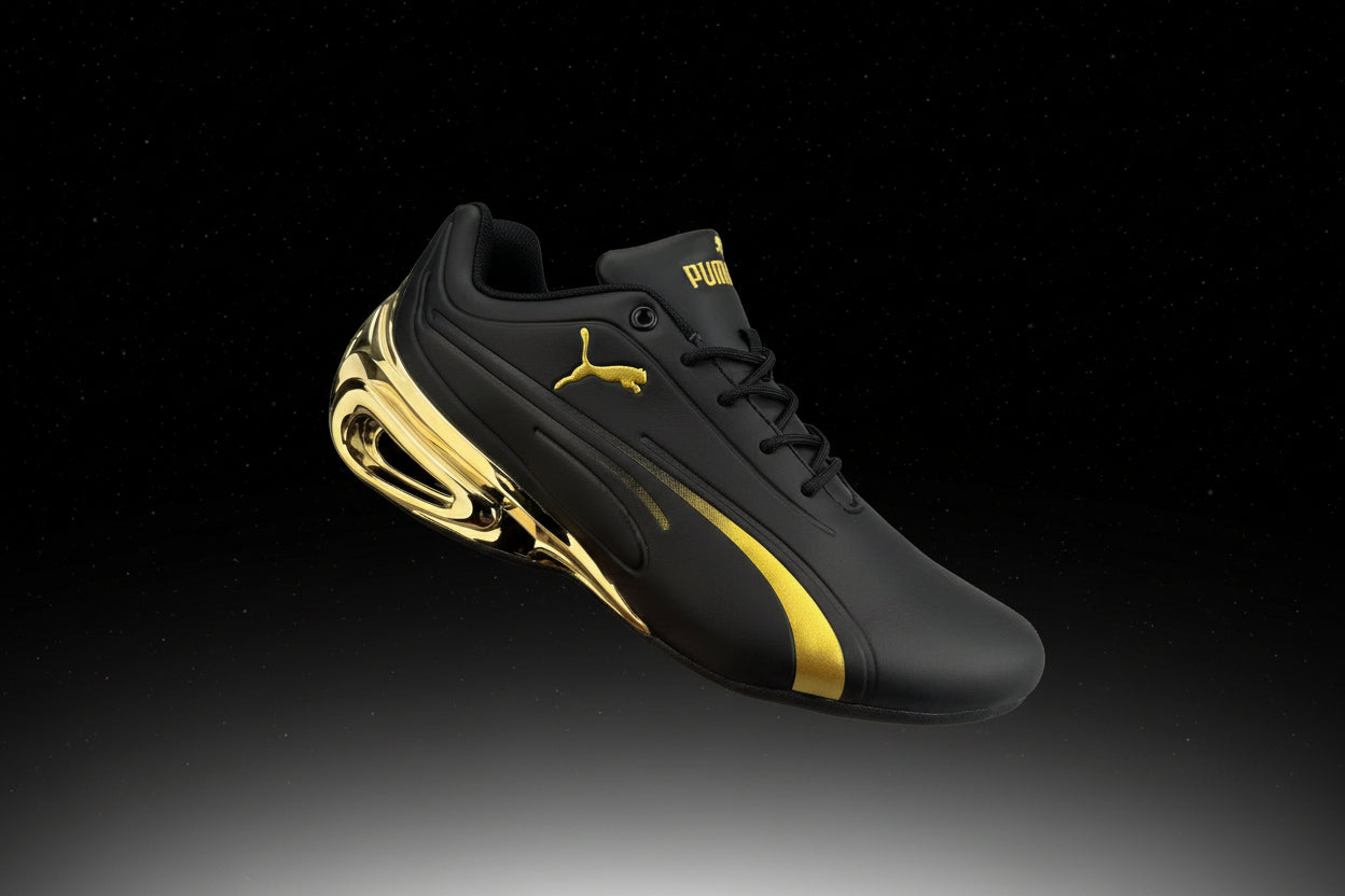 Puma Men’s Air Cushion Low-Top Performance Sneakers