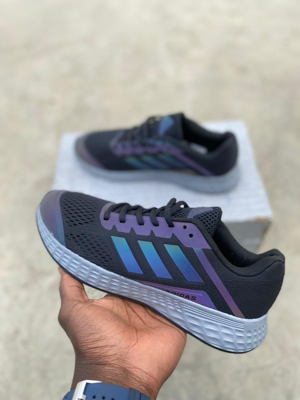 Adidas FlexRun Mesh Performance Sneakers – Lightweight Cushioned Everyday Trainers