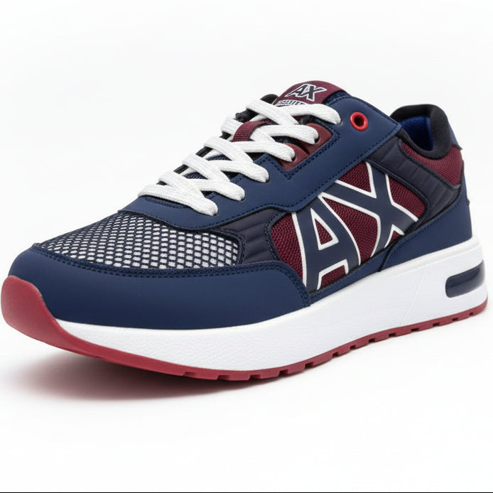 Color Block Sneaker – Stylish Casual Fashion Shoes