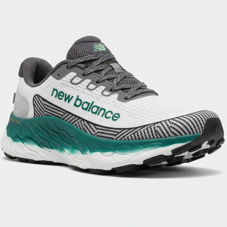 New Balance Men’s Trail Running Shoes – Fresh Foam Cushioning & MegaGrip Sole